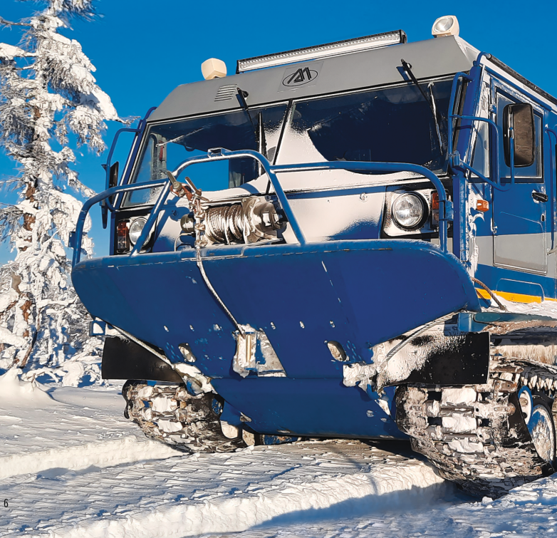 Вездеход ТМ-140