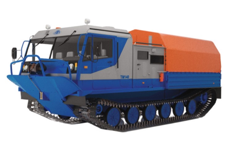 Грузовая платформа ТМ-140