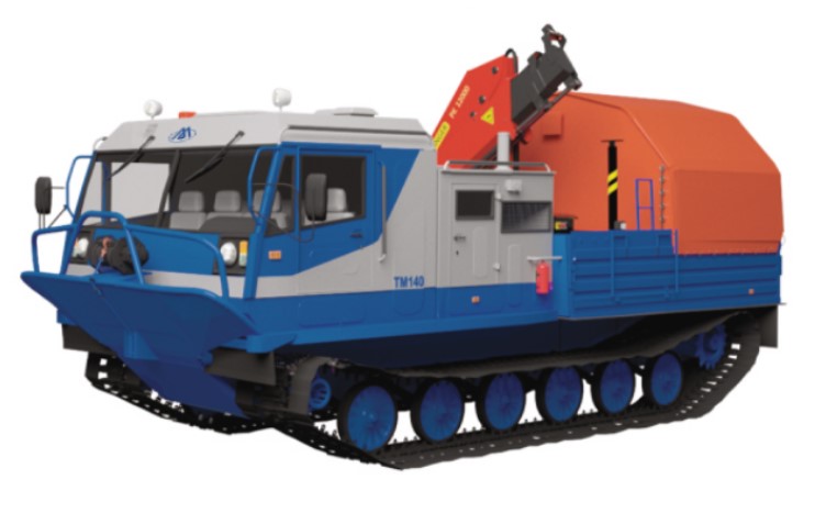 Кран-манипулятор ТМ-140